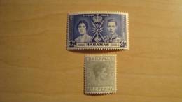 Bahamas   Mix Lot  MH - 1859-1963 Crown Colony