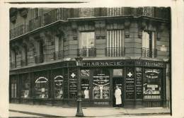 Paris(07) Carte Photo Pharmacie Place Dubreuil - Arrondissement: 07