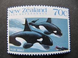 1230 Antartico Antarctique Antarctic  Pole Sud South Killer Whale Baleine Tueuse Orque - Faune Antarctique