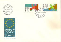 Entry Of Portugal To The Council Of Europe - European Community