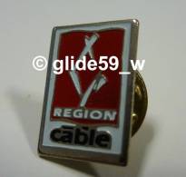 Pin's Région Câble - Informatik
