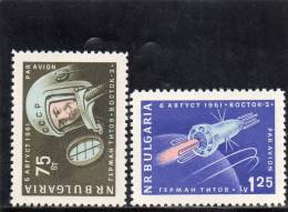 BULGARIE 1962 ARIENNE ** - Airmail