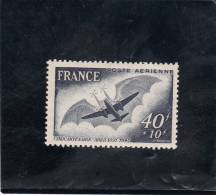 Poste Aérienne  N° 23 **                Valeur :  2.00 € - 1927-1959 Mint/hinged