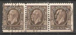 Canada  1932  King George V  (o) - Single Stamps