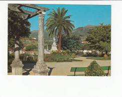 Portugal Cor 22348  - LAMEGO - MONUMENTO AO LAMEGO VISTO DO JARDIM DA REPÚBLICA - Viseu