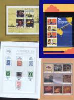 Group Of 6 Australia Post Presentation Packs Include MNH Stamps Ans Sheets  See List - Neufs