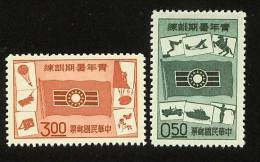 1960 Youth Activities Stamps Parachute Jeep Tank Climbing Medicine Nursing Butterfly Diving Sport - Escalade