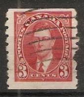 Canada  1937  King George VI  (o) - Coil Stamps