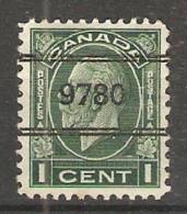 Canada  1932  King George V  (o) - Precancels