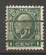 Canada  1932  King George V  (o) - Préoblitérés