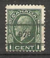 Canada  1932  King George V  (o) - Voorafgestempeld