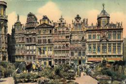 20 - Bruxelles - Grand'place - Marché Aux Fleurs - Märkte