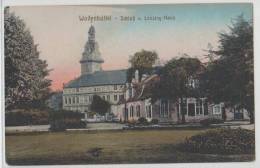 Germany - Wolfenbuttel - Schloss Und Lessing Haus - Wolfenbuettel