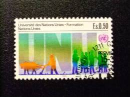 NACIONES UNIDAS GINEBRA 1985 La Universidad  Yvert Nº 129 º FU - Used Stamps