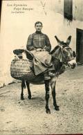 64..PYRÉNÉES ATLANTIQUES..PAYS BASQUE   LA LAITIERE    NON  ÉCRITE. ‹(•¿• )› - Salies De Bearn