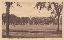 New Hampshire Hanover Campus Looking North Dartmouth College  Albertype - Concord