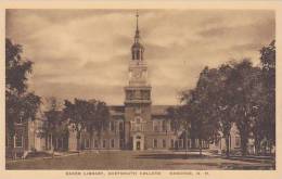 New Hampshire Hanover Baker Library Dartmouth College Albertype - Concord