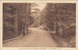 New Hampshire Hanover Tuck Drive Dartmouth College Albertype - Concord