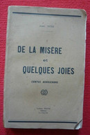 De La Misère Et Quelques Joies - Contes Berrichons - Bourgogne