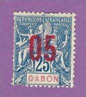 COLONIES FRANCAISES GABON TIMBRE N° 70 OBLITERE - Autres & Non Classés