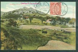 Yvert N°62 Oblitéré Tientsin  En 1908 - Sur Cpa "   Petaiho   " - Ax3210 - Lettres & Documents