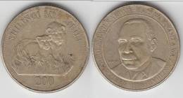 **** TANZANIE - TANZANIA - 200 SHILINGI 1998 SHEIKH KARUME **** EN ACHAT IMMEDIAT !!! - Tanzanie