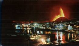 (505) Island - Islande - Volcano Eruption - IJsland