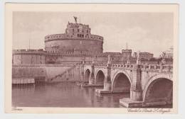 ROMA - CASTEL E PONTE SAN ANGELO - Castel Sant'Angelo