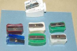 TAILLE CRAYON BAKELITE Et Divers / LOT De 7 - Andere & Zonder Classificatie