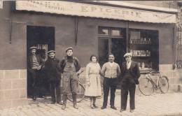 LE HAVRE ? : Devanture De L´Epicerie DUPILLE 22 Rue Epreménil - Superbe Carte Photo - Unclassified