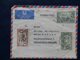 A2814  LETTRE   NIGERIA - Nigeria (...-1960)