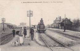 ST HILAIRE Du HARCOUËT : La Gare Intérieure - - Saint Hilaire Du Harcouet