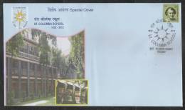 INDIA  2013  St. Columba School  Special Cover #  45160  Indien Inde - Brieven En Documenten