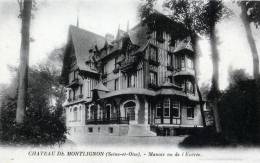 Pk / Chateau De Montlignon ( Seine-et-Oise ), - Manoir Vu De L Entrée, Ca.1915 - Montlignon