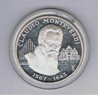 ANDORRA  10 Diners 1998 A. Monteverdi  KM146  PLATA - Andorre