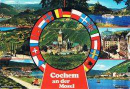 COCHEM AN DER MOSEL - Carte Multivues - Cochem