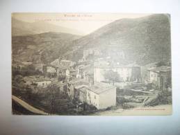 2 Mcc - CPA N°114 - AXAT - Le Vieux Village, Vue Prise Du Chemin De Fer - [11] - Aude - Axat