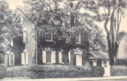 Delaware Newcastle Kensey Johns House Built 1789 Albertype - Andere & Zonder Classificatie
