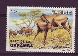 Zaire YV 1146 N 1984 Eland - Wild