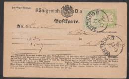 Ganzsachen P2 Mit Zusatzfrankatur (3126) - Postal  Stationery