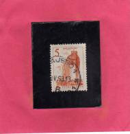 JUGOSLAVIA YUGOSLAVIA 1961 1962 SHIPBUILDING CANTIERE NAVALE 5d USED USATO OBLITERE' - Used Stamps