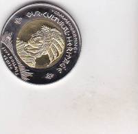 Sovereign Nation Los Coyotes Indians 5 Dollars 2011 ,uncirculated , Bimetallic - Sonstige – Amerika