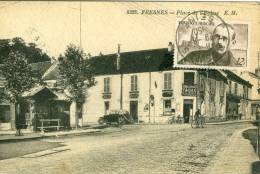 FRESNES - Place De L´Eglise - Fresnes