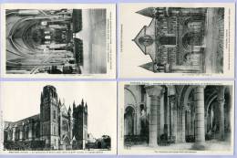 POITIERS France Frankreich Set Of 12 Vintage Cards ( 876 ) - Poitou-Charentes