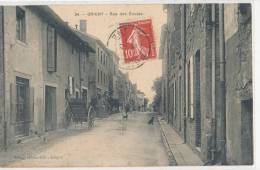 69 // GRIGNY   Rue Des écoles   N° 24   Ponig édit - Grigny