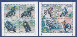 Sweden 2002 Facit # 2331-2338 From Booklet H544. Motor Sport, MNH (**) - Neufs