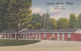 Alabama Pell City Lewis Davis Motel - Autres & Non Classés
