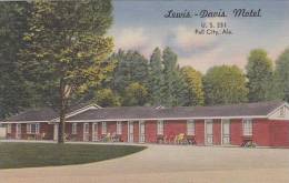 Alabama Pell City  Lewis  Davis Motel - Altri & Non Classificati