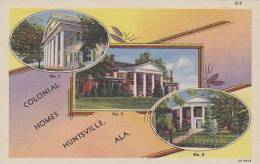 Alabama Huntsville Colonial Homes - Huntsville