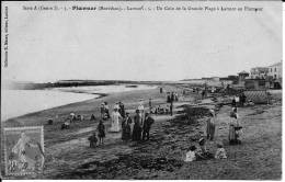 56 PLOEMEUR  PLAGE LARMOR EN PLOEMEUR  TRES ANIMEE - Ploemeur